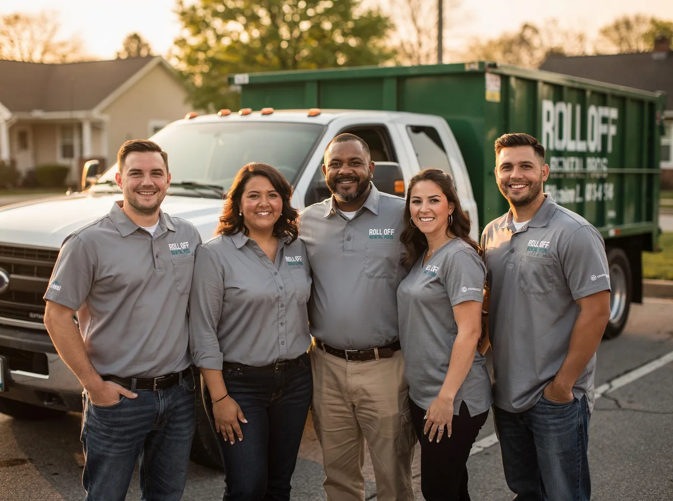 Roll Off Dumpster Rental company in White Hall, MD