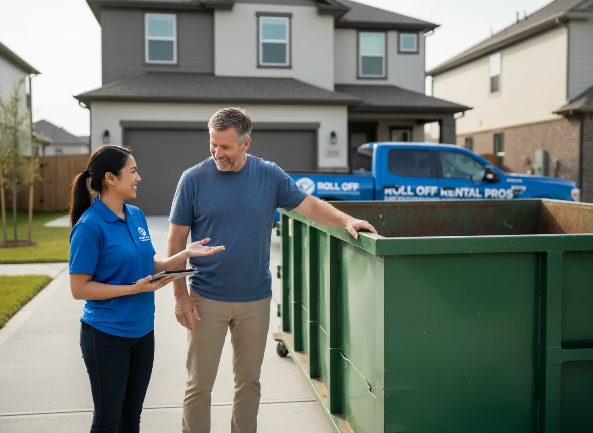 Roll Off Dumpster Rental White Hall, MD FAQs